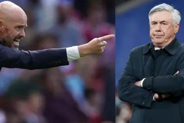 Red Devils' emissaries are in Madrid trying to negotiate one of their targets.