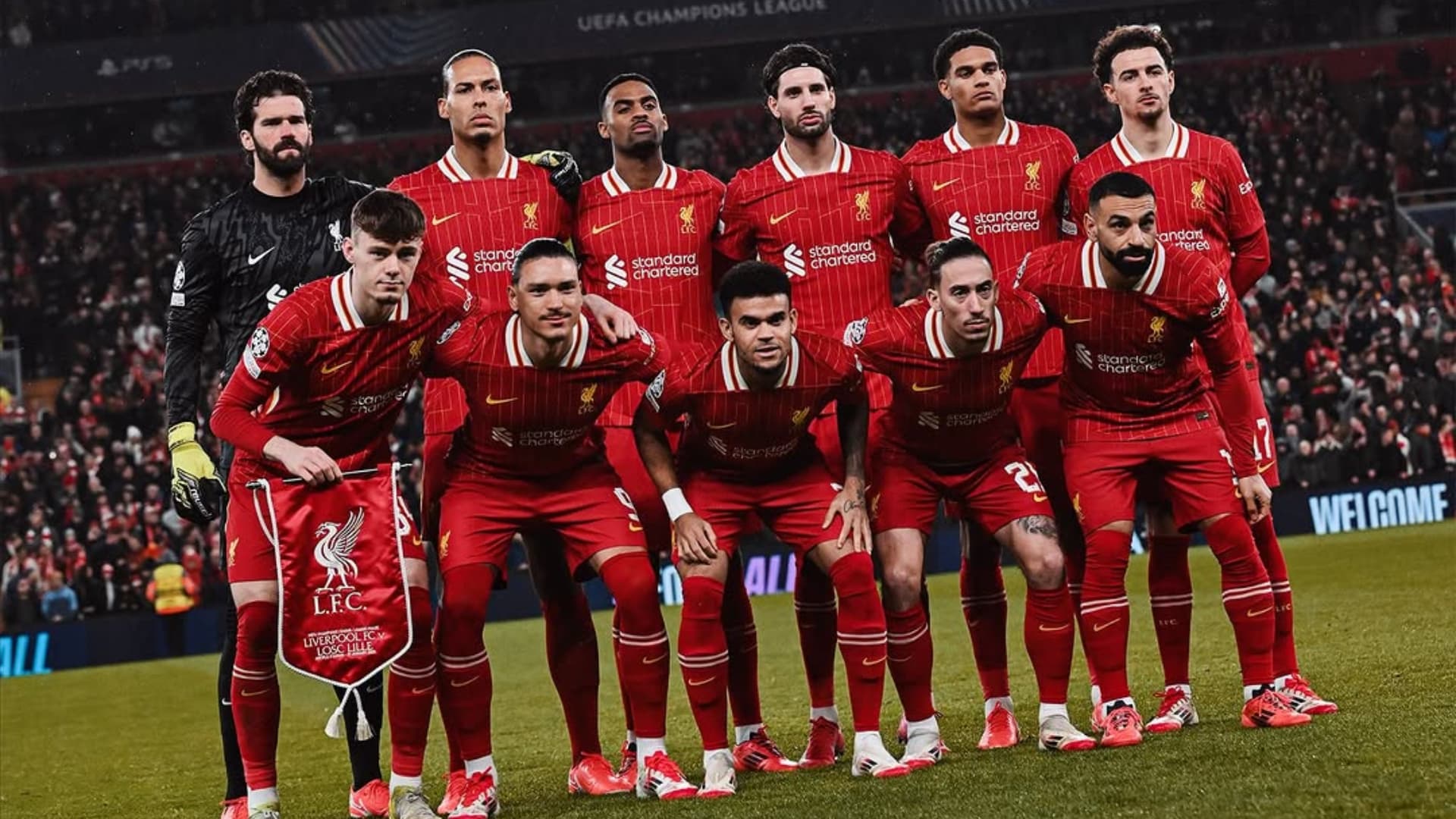 Reds Set to Seal Champions League Knockout Place. Photo: Instagram