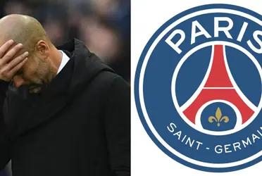 Refused to play with Pep Guardiola and will now be a PSG player