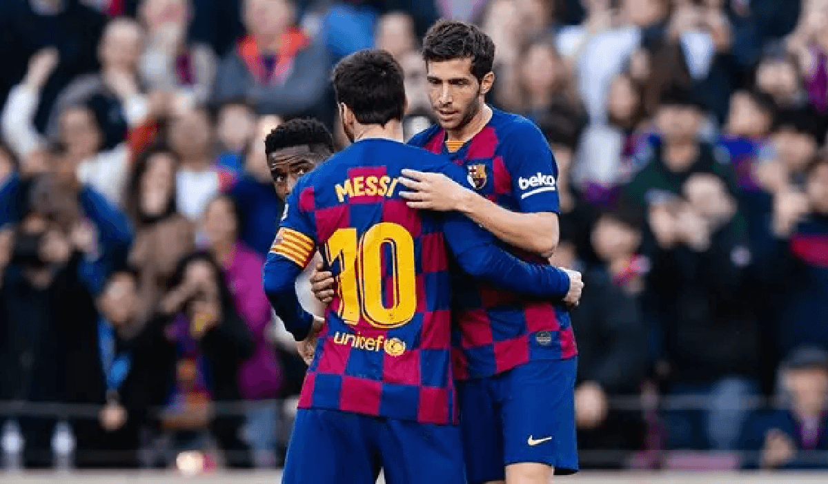 Regarding Messi and his departure from FC Barcelona, he claimed not to have understood it.