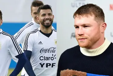 Remember when Canelo threatened Messi? This is how Aguero felt when he defended Lionel.