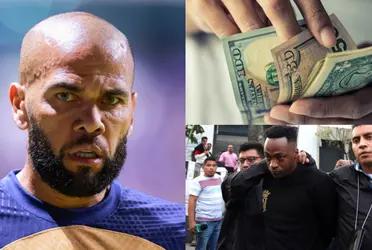 Renato Ibarra had to pay a compensation of 300,000 to get rid of a punishment that put him in detention for a longer period of time. Alves will have to do this.