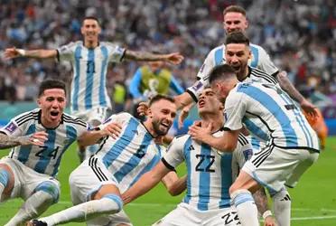 Returning to the club after winning the World Cup, the Argentine gains prestige