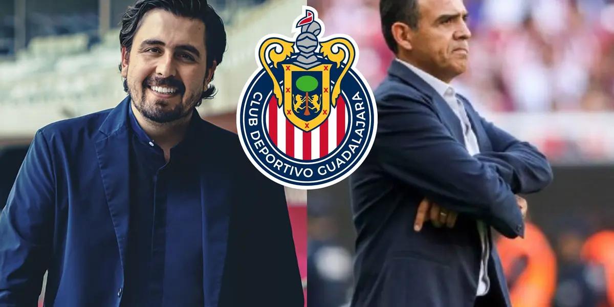 Ricardo Cadena and Chivas have not had the best start in Apertura 2022