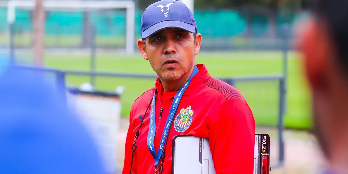 Ricardo Cadena Helped Chivas make it into Repechaje.