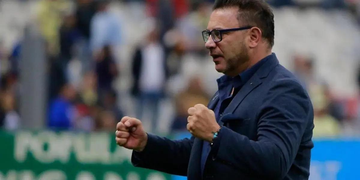 Ricardo Cadena won’t be El Rebaño’s coach for Apertura 2022.