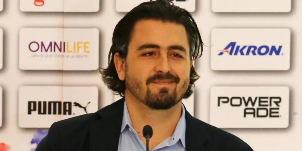 Ricardo Cadena won’t be in the dugout for Apertura 2022