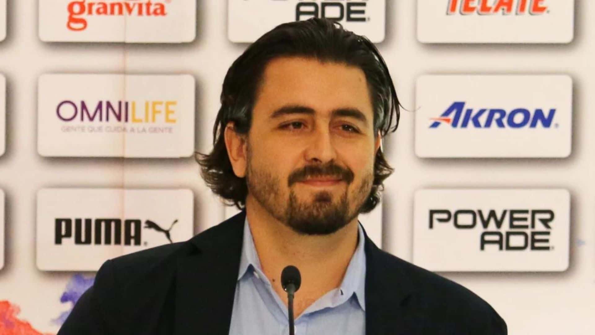 Ricardo Cadena won’t be in the dugout for Apertura 2022
