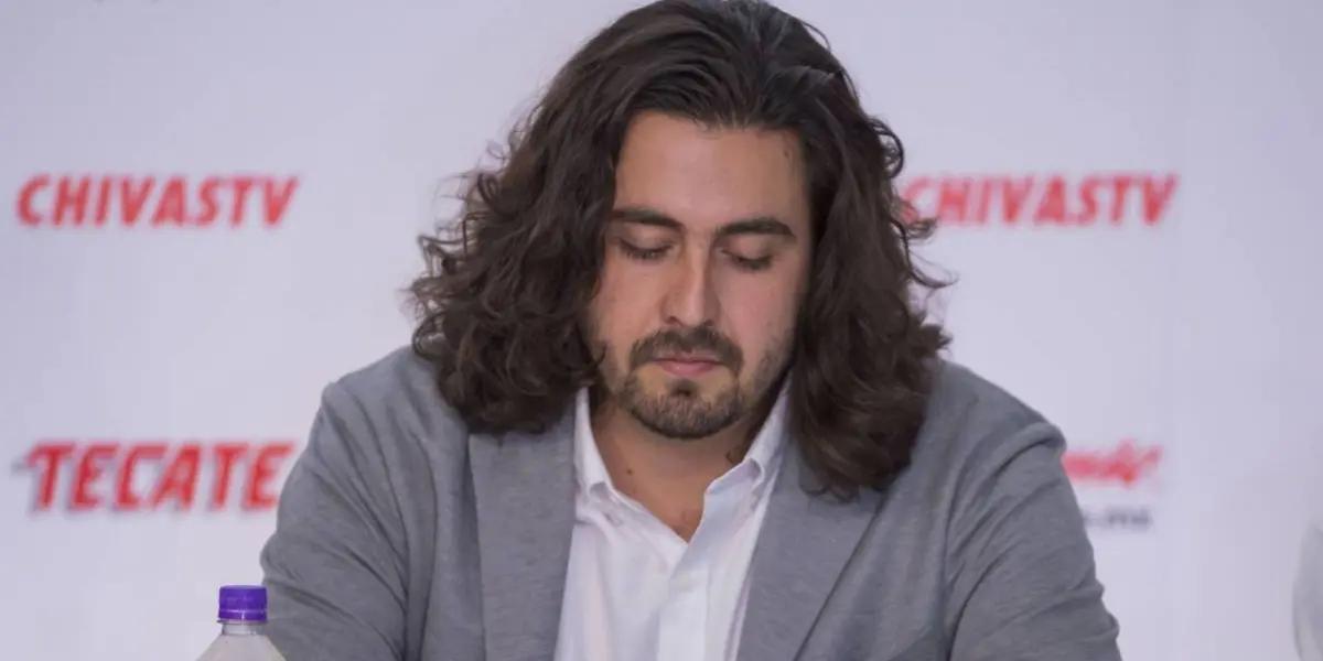 Ricardo Cadena won’t stay at Chivas for Apertura 2022.