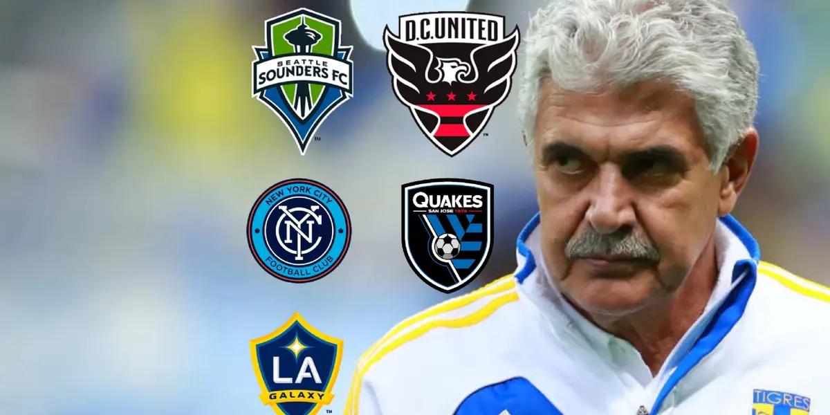 Ricardo Ferreti is highly questioned at Tigres and could go to MLS in case the Liga MX team decides he should stop being the coach.