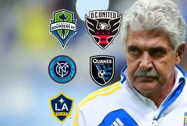 Ricardo Ferreti is highly questioned at Tigres and could go to MLS in case the Liga MX team decides he should stop being the coach.