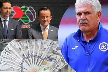 He said that they are only interested in money, the sanction for Ferretti in Cruz Azul