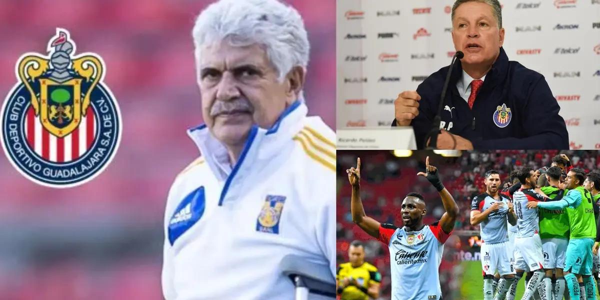 Ricardo Ferretti is Chivas' option to reverse this deep sporting crisis. This is what he is asking for.