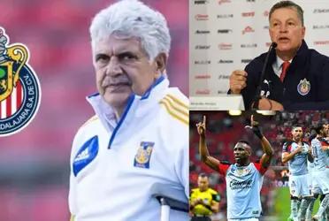 Ricardo Ferretti is Chivas' option to reverse this deep sporting crisis. This is what he is asking for.