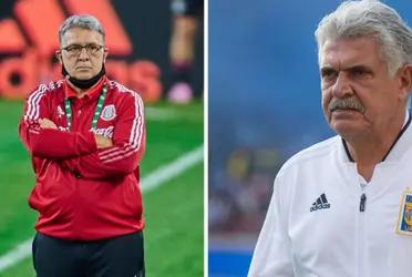 Ricardo Ferretti would be surprised, he wants to say yes to Mexico's national team and would charge less money, all for love of the colors.