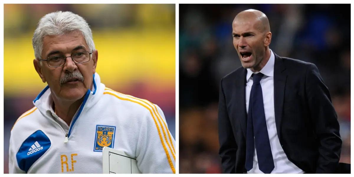 Ricardo Ferretti's contract with Tigres ends in 2021 and that is why the club's executives are already thinking about his replacement.