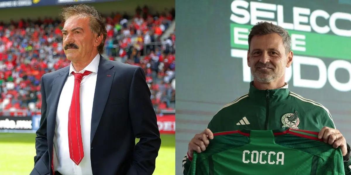 Ricardo La Volpe said the reason why Diego Cocca will fail with Mexico