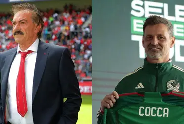 Ricardo La Volpe said the reason why Diego Cocca will fail with Mexico