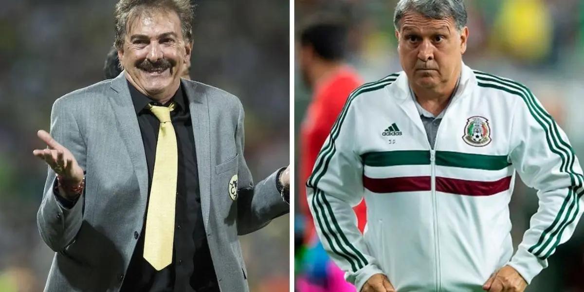 Ricardo La Volpe silently uncovers the issue of how the players are a problem in El Tri despite the fact that the coach backs them.