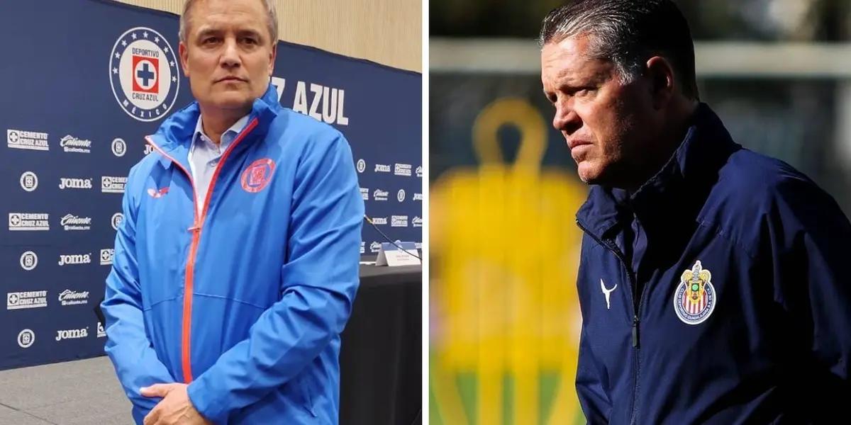 Ricardo Peláez had a lot to do with it because today the other side of the story could have had him at Chivas and not Cruz Azul.