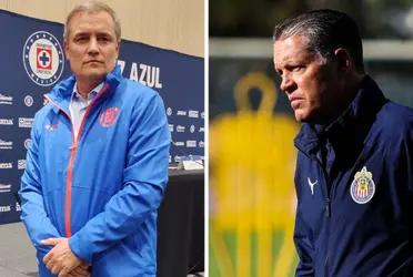 Ricardo Peláez had a lot to do with it because today the other side of the story could have had him at Chivas and not Cruz Azul.