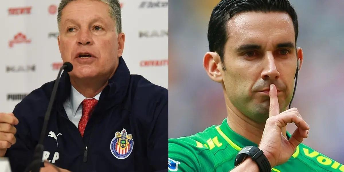 Ricardo Peláez should have been the one to take the lead in the protest, but it was not seen. Now it is revealed why he did not do so.