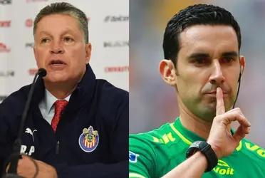 Ricardo Peláez should have been the one to take the lead in the protest, but it was not seen. Now it is revealed why he did not do so.