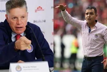 Ricardo Peláez, sporting director of Chivas already has his first problem with Cadena.