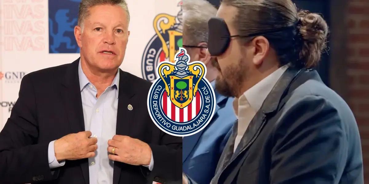 Ricardo Pelaez surprisingly revealed that he put his resignation in Amaury Vergara's office.