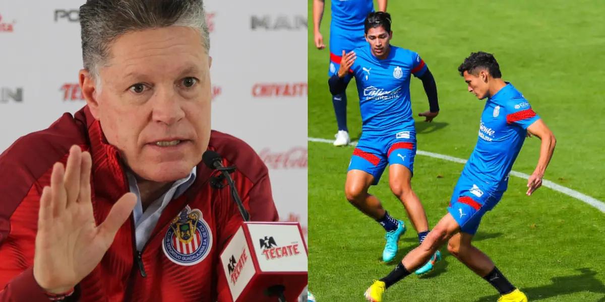 Ricardo Pelaez would make the move, there is a player who is on the radar for sale, Peláez could give the ok and move to América.