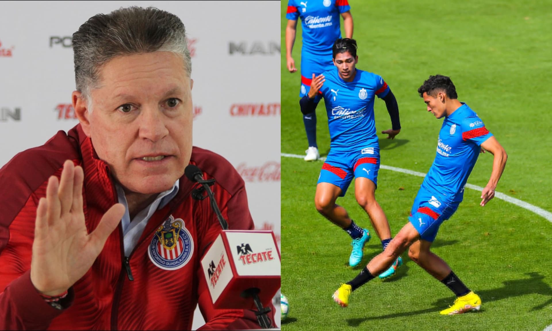 Ricardo Pelaez would make the move, there is a player who is on the radar for sale, Peláez could give the ok and move to América.