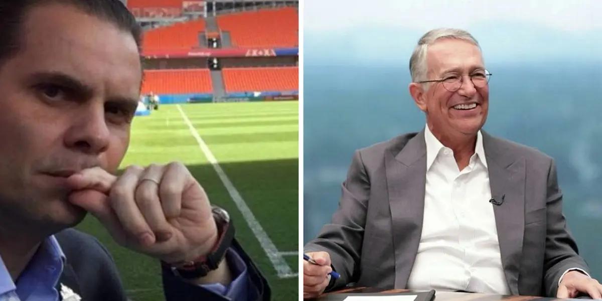 Ricardo Salinas Pliego said that he considers that broadcasting this game would be a waste of time, now that the owner sees that Martinoli could leave because he does not want soccer, he will make a decision about this game that generates discord.