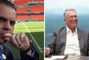 Ricardo Salinas Pliego said that he considers that broadcasting this game would be a waste of time, now that the owner sees that Martinoli could leave because he does not want soccer, he will make a decision about this game that generates discord.