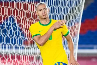 Richarlison is Olympics football top scorer with five goals. See how much the Premier League striker is worth.