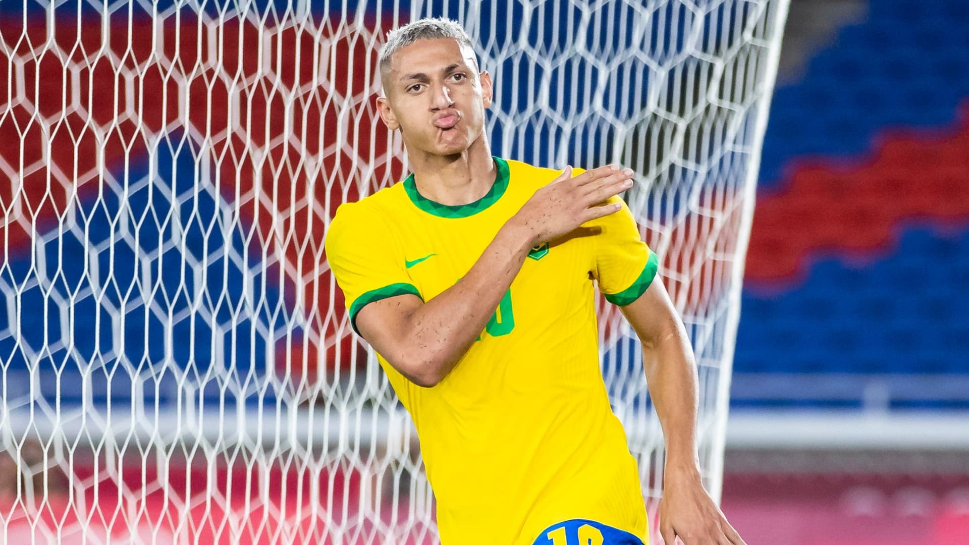 Richarlison is Olympics football top scorer with five goals. See how much the Premier League striker is worth.