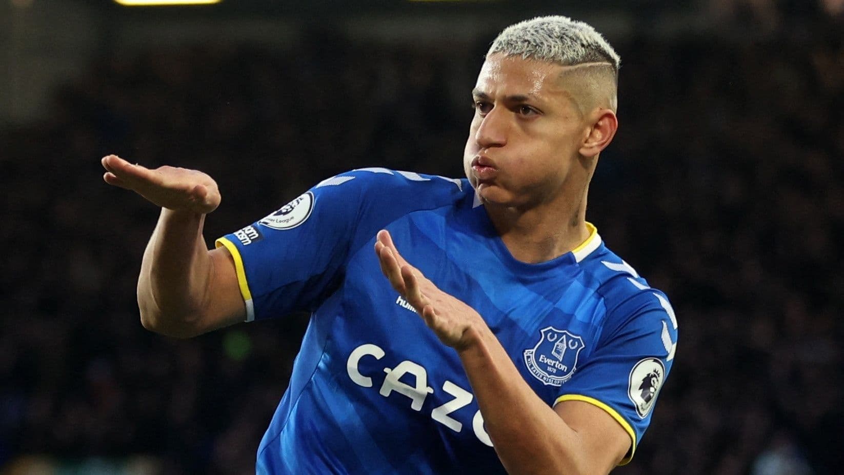 Richarlison is a player highly desired by the Premier League bigs, who are bidding for his signature.