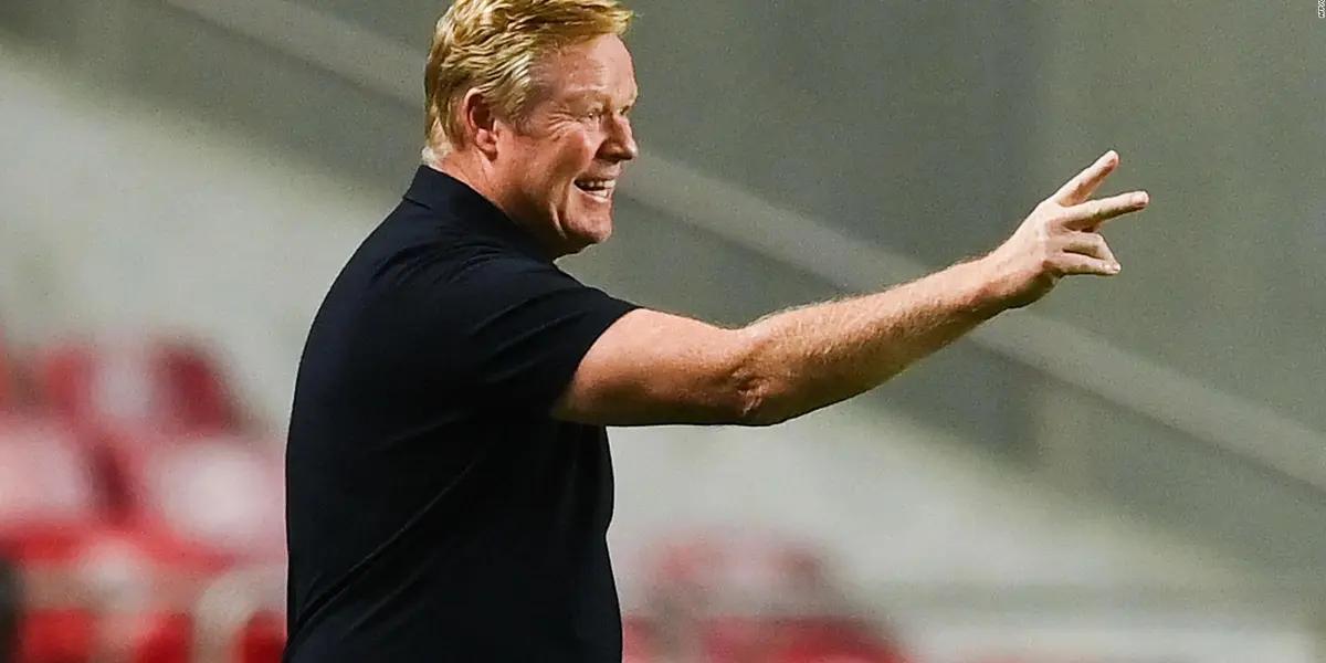 Rifé, Lucien Muller and Veriables were struck down after falling with the Che team. With Koeman on the tightrope, Turia's men can once again put the finishing touches on a Blaugrana coach.