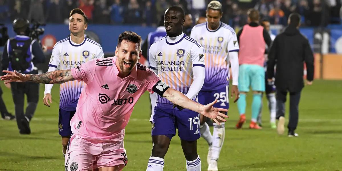 Right before facing Messi! the words of this Orlando City star about Lionel