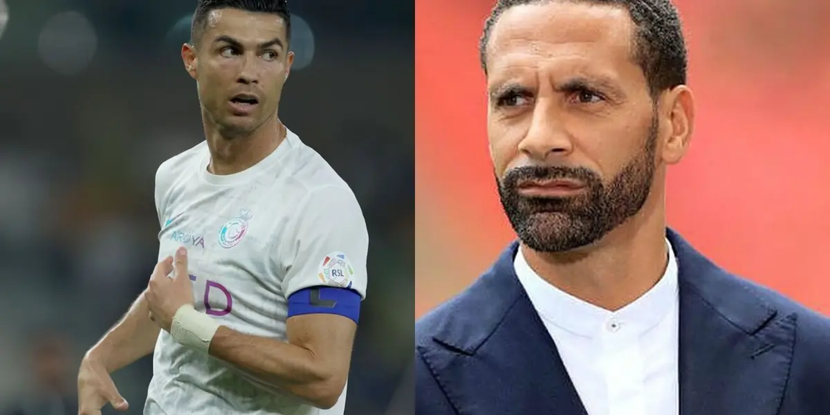 Rio Ferdinand named a legend who could have won more Ballon d’Or titles than CR7