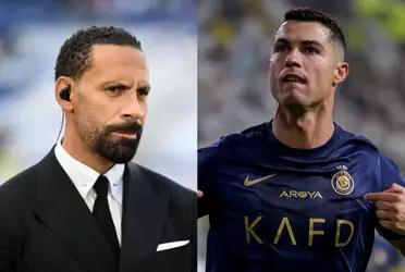 Rio Ferdinand speaks about Cristiano Ronaldo