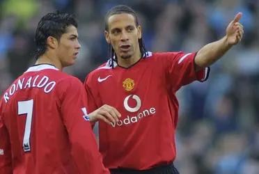 Rio Ferdinand stated that Ronaldo was not the best striker he played with