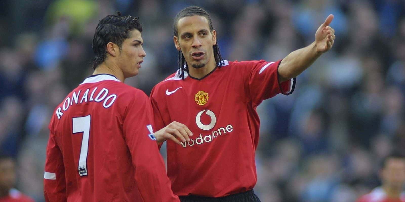 Rio Ferdinand stated that Ronaldo was not the best striker he played with