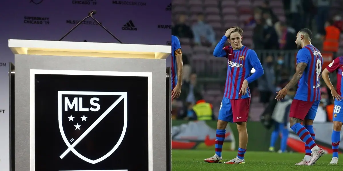 Riqui Puig arrived at the Galaxy but his club looked for another Barcelona player