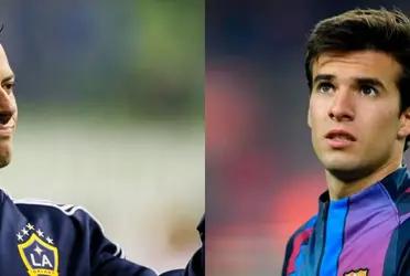 Riqui Puig became the new LA Galaxy player