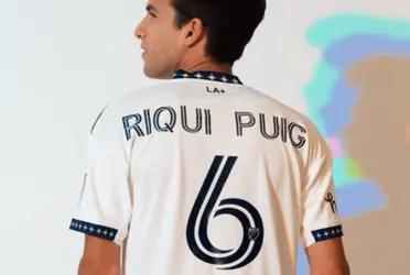 Riqui Puig has shown great performance in MLS