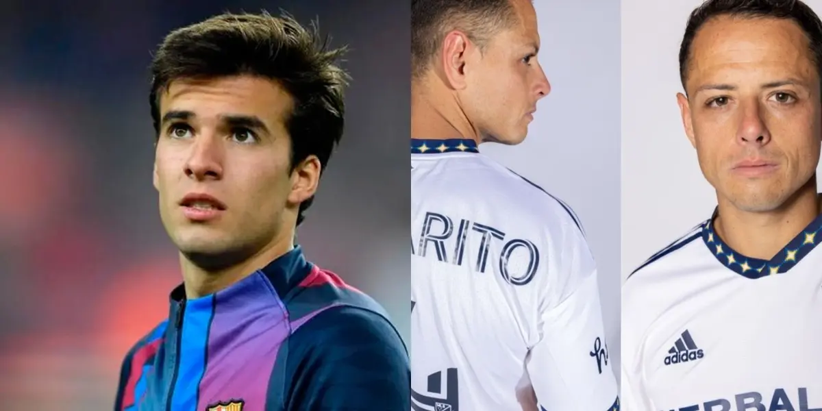 Riqui Puig is one of the options to be a new LA Galaxy player