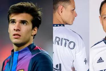 Riqui Puig is one of the options to be a new LA Galaxy player