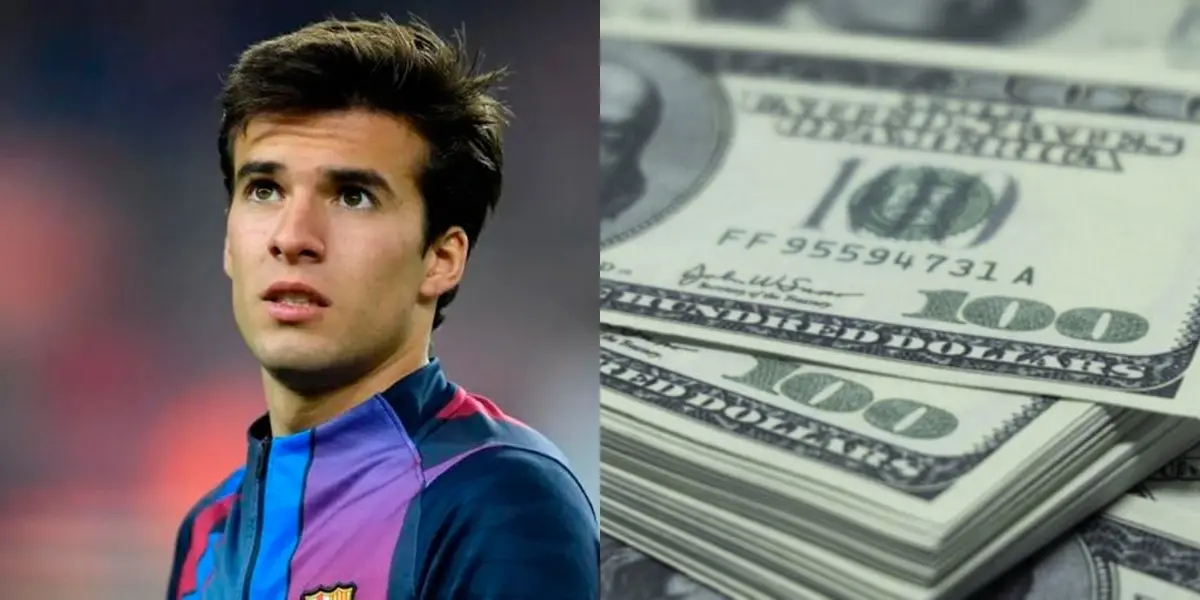 The low salary that Riqui Puig will have in his first season with the LA Galaxy