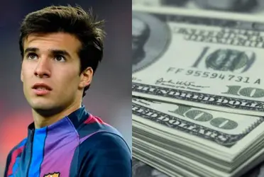 Riqui Puig will have a millionaire salary in the LA Galaxy