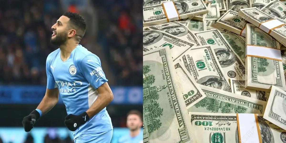 Riyad Mahrez leaves Manchester City and signs with Al-Ahli